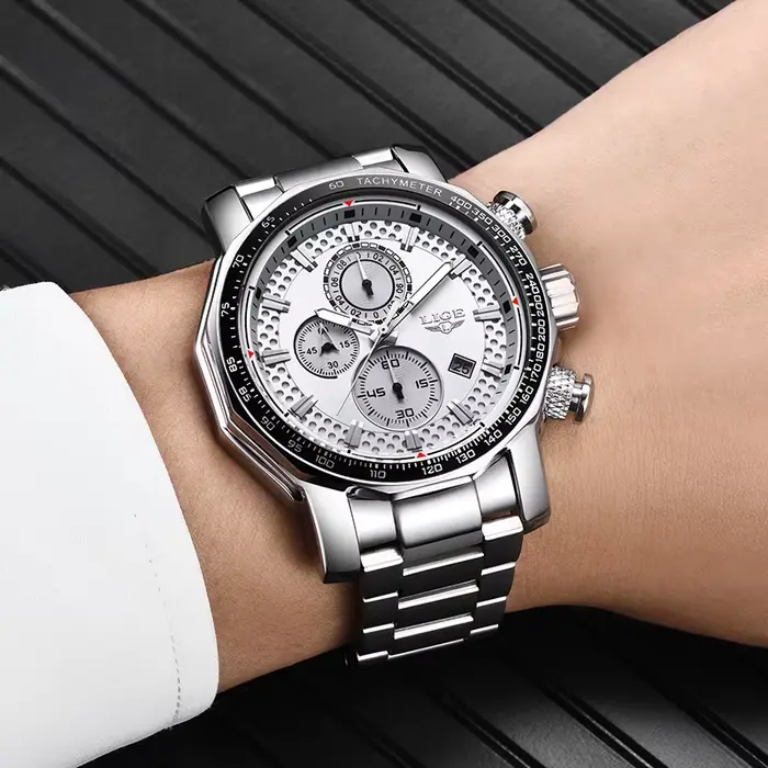 Montre-bracelet LIGE 2026 pour homme