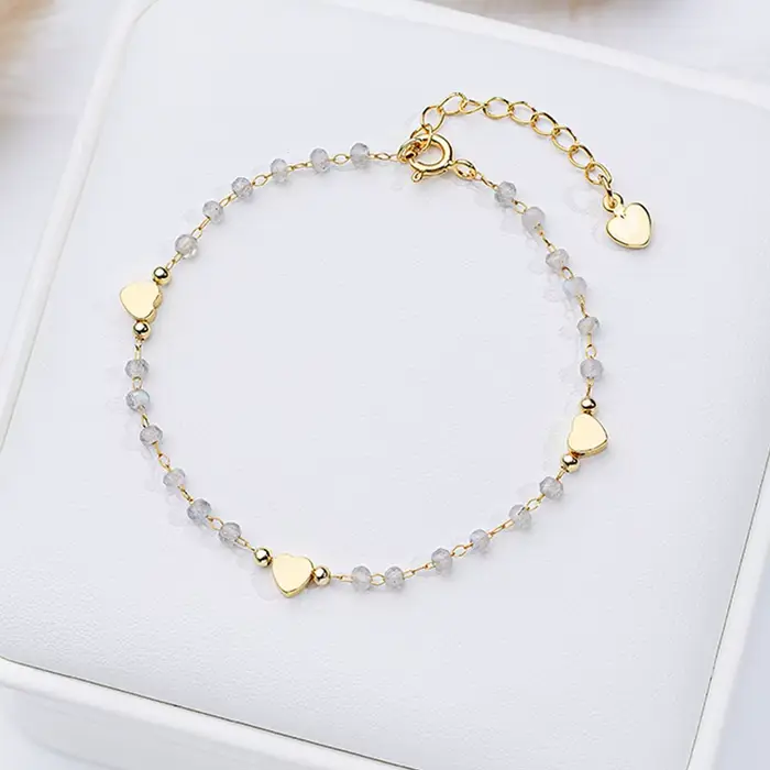 Bracelet en pierre naturelle pour femmes