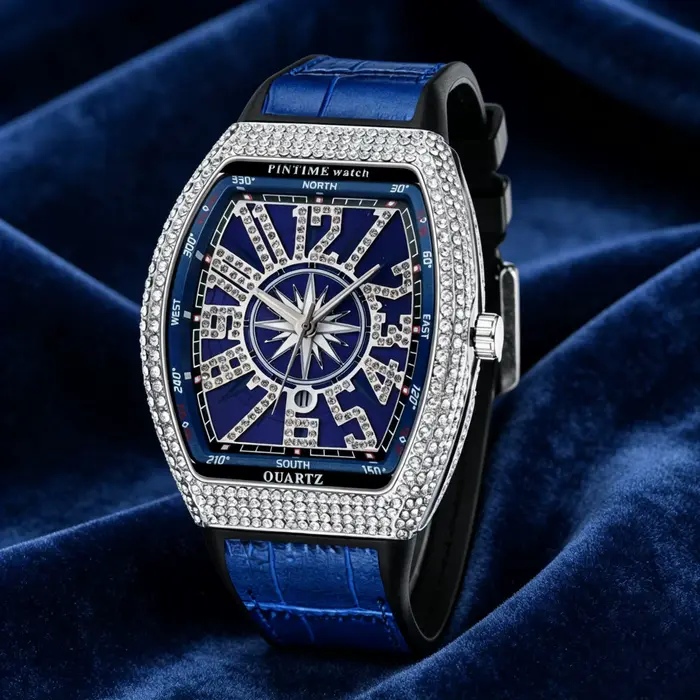 Montre à quartz pour homme