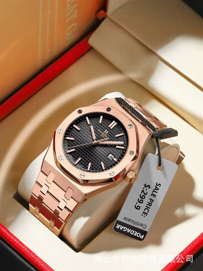 Montre de luxe pour homme de marque suisse, nouvelle montre de luxe étanche et lumineuse, vente en d