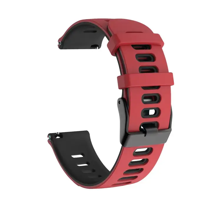 20 22mm bracelets de montre pour Bracelet polaire Pacer POLAR Grit X Pro Titan/Vantage M2 M/IGNITE 2/3/Unite Bracelet en Silicone bracelets de montre