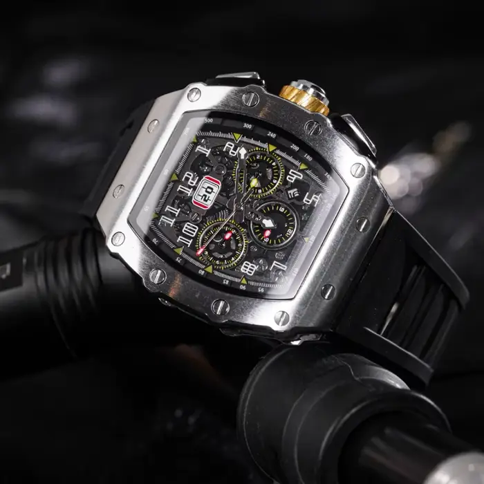 Montre Mécanique Entièrement existent pour Homme