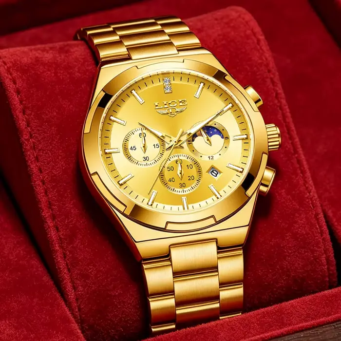 Montre homme LIGE de luxe