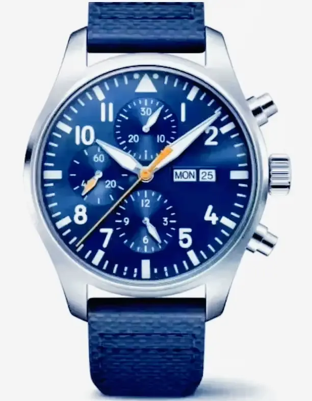 Montres mécaniques classiques pour hommes Big Pilots