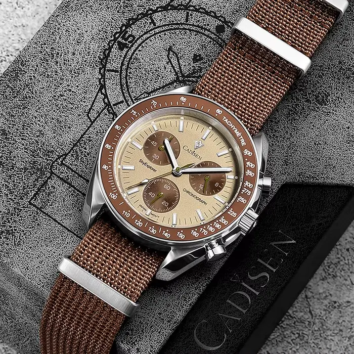 CADISEN nouvelles montres pour hommes montre-bracelet à Quartz de luxe
