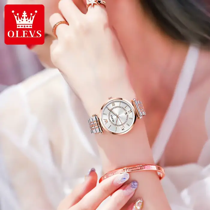 Montres élégantes pour femmes OLEVS 6892