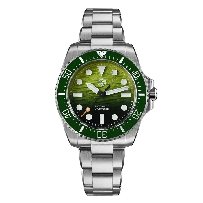 Montre de plongée pour homme San Martin 2026