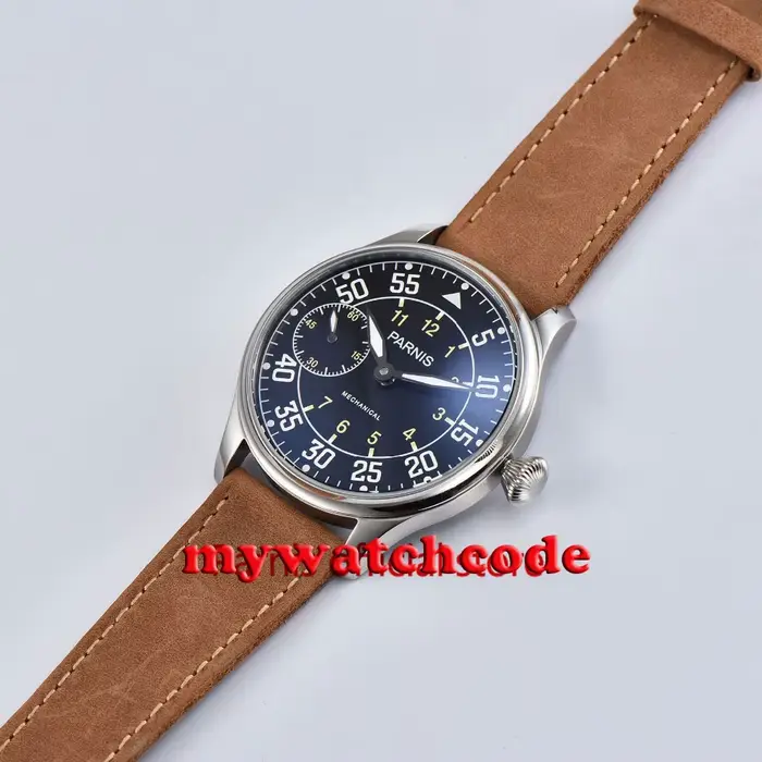 Montre à Remontage Mécanique pour Homme