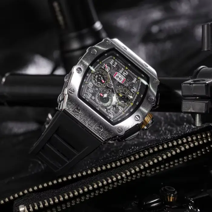 Montre Mécanique Entièrement existent pour Homme