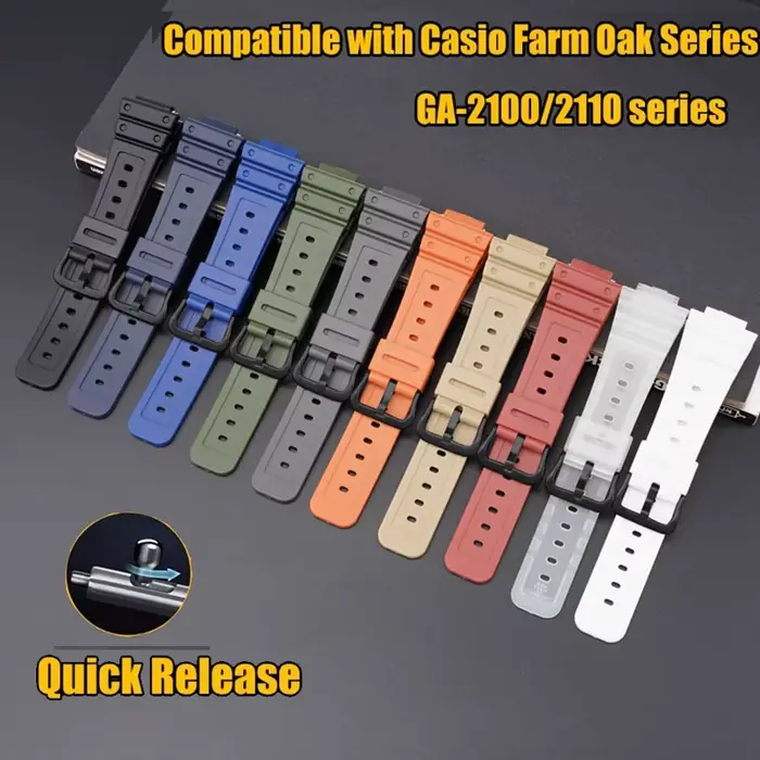 Ga2100 Bracelet de montre pour Casio G-SHOCK