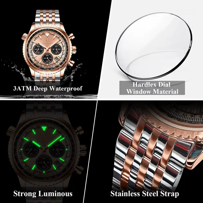 Montre homme POEDAGAR de luxe