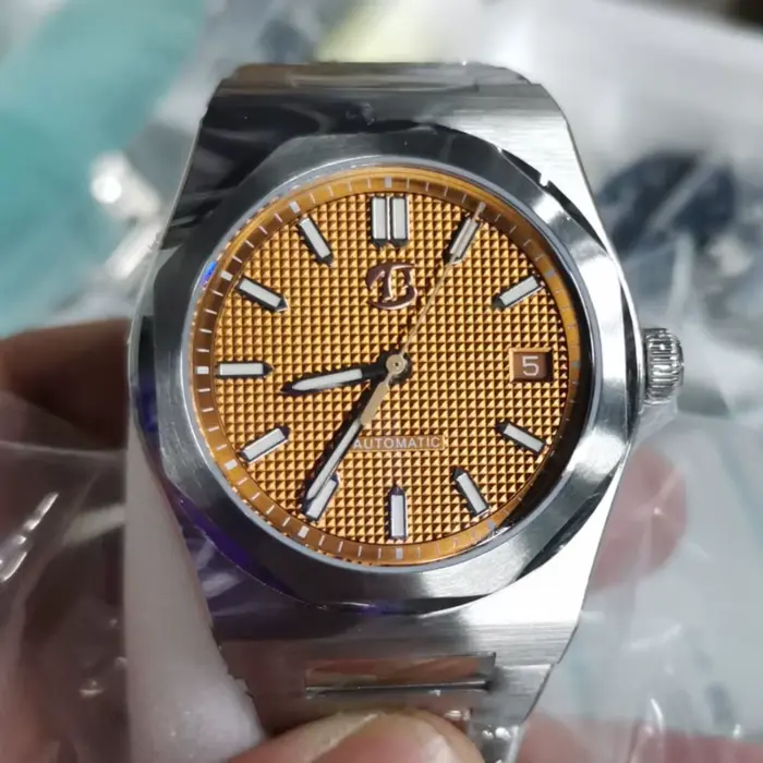 BETTIMER 2025 nouvelle montre mécanique automatique pour hommes PT5000 verre saphir 316L acier inoxydable étanche 10Bar Reloj Hombre