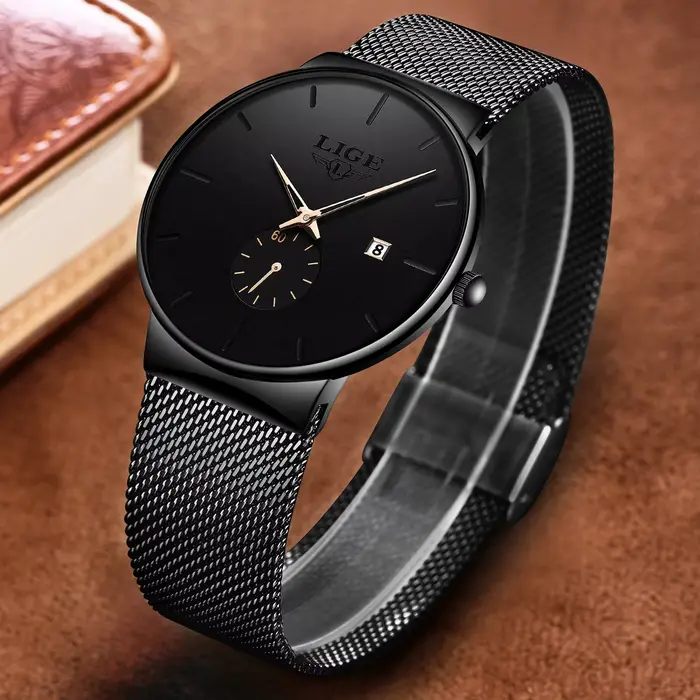 Mode Hommes Montres Top Marque De Luxe Quartz Montre