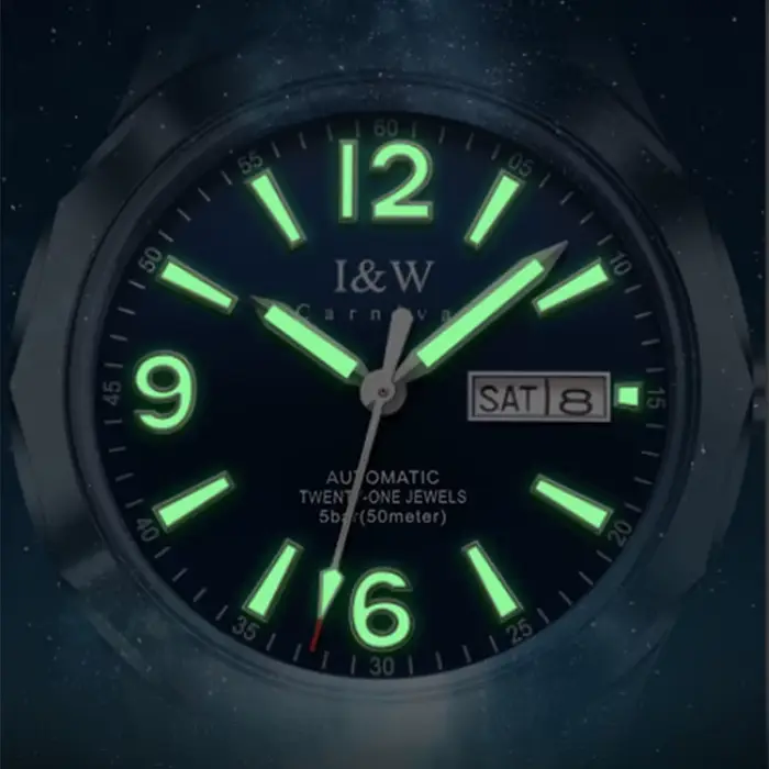 IW – montre automatique de luxe pour hommes