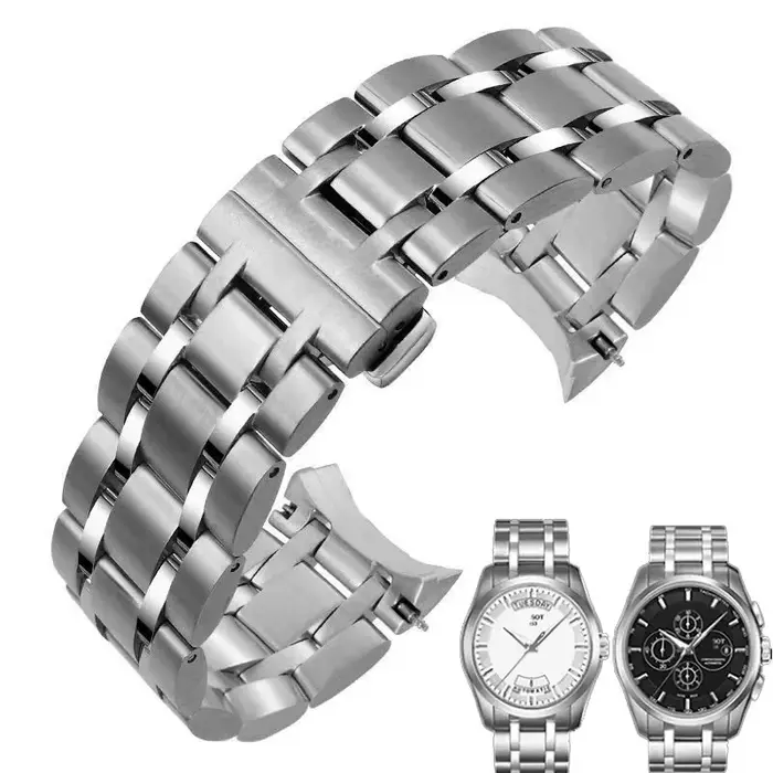 Bracelet de montre pour Tissot 1853 Couturier T035