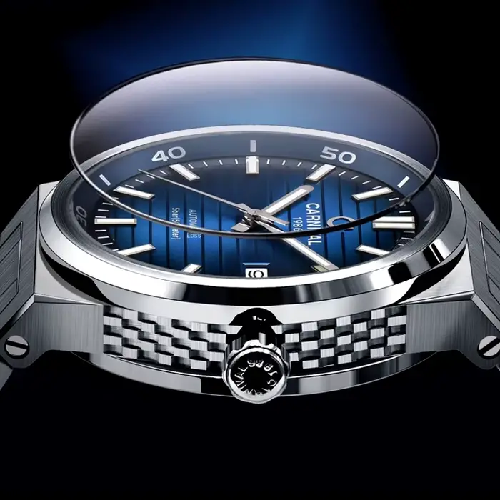 Montre mécanique automatique pour homme