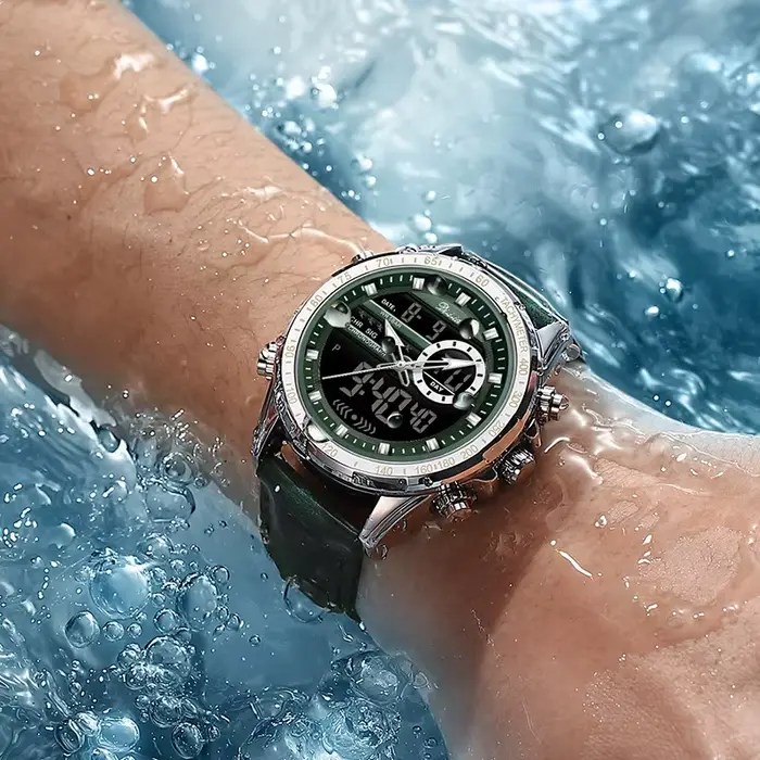 Montre à Quartz pour homme avec mouvement Miyota