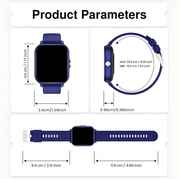 [Montre connectée, sans fil]