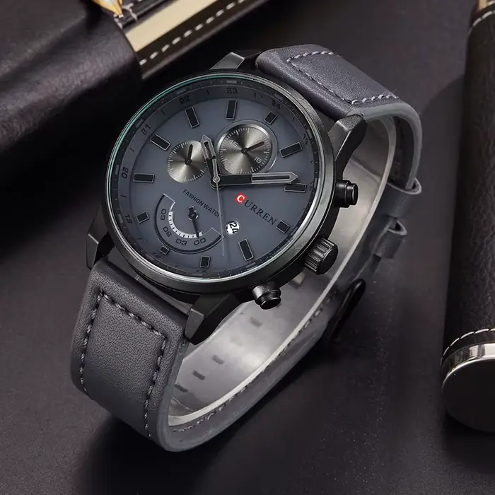 Montre à quartz Curren 8217 pour homme