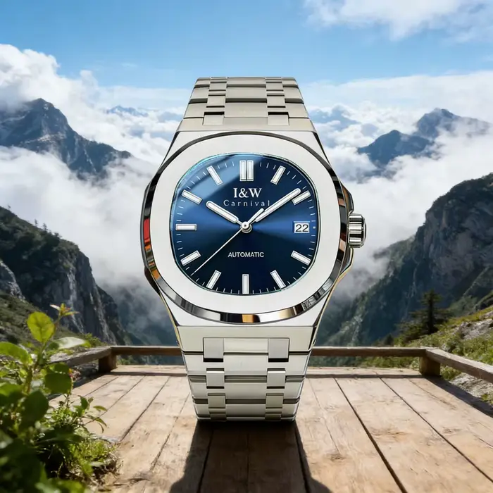 Montre mécanique de luxe Carnival Brand IW Series