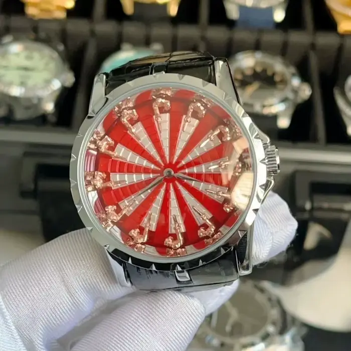 Montre-bracelet pour homme Round Table Knights