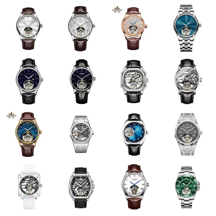 Montre Aesop 100% Tourbillon pour homme