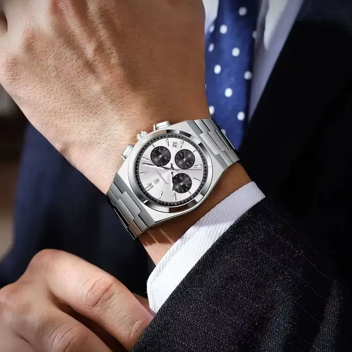 Montre chronographe pour homme POEDAGAR