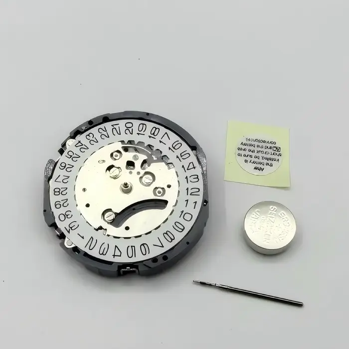 Montre multifonctionnelle à mouvement à quartz plaque acier couleur calendrier 24 heures accessoires sportifs occassions spéciales femmes hommes