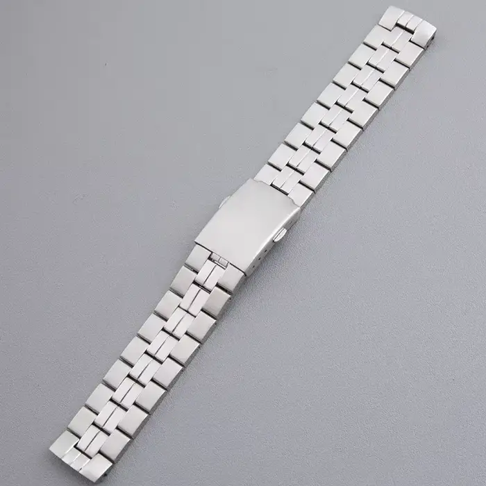 Bracelet en acier inoxydable 316L pour montres traditionnelles série PR100 Tissot largeur 19mm pour homme et femme occasions spéciales elegance noir jaune