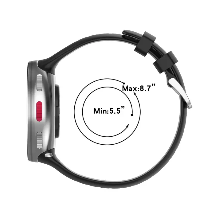 Bracelet de montre intelligent pour Polar Vantage V 2 Sport Bracelet de montre en Silicone pour Polar Vantage V 2 remplacer les bracelets de montre Bracelet