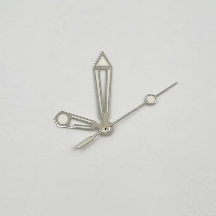 Aiguilles de montre colorées 8.65x12.9x14mm, pour NH35/36/4R/6R Seiko Omega Seamaster, mouvement aut