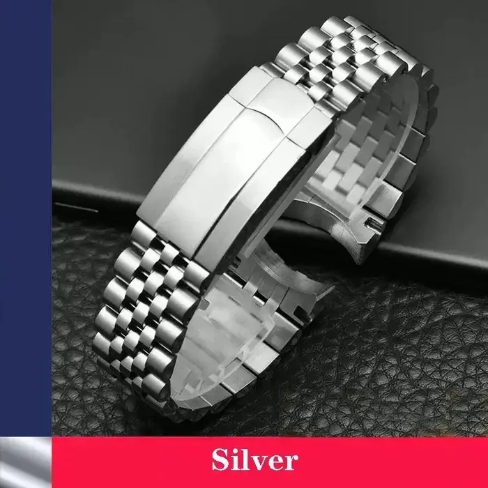 Bracelet de montre en acier inoxydable 904L