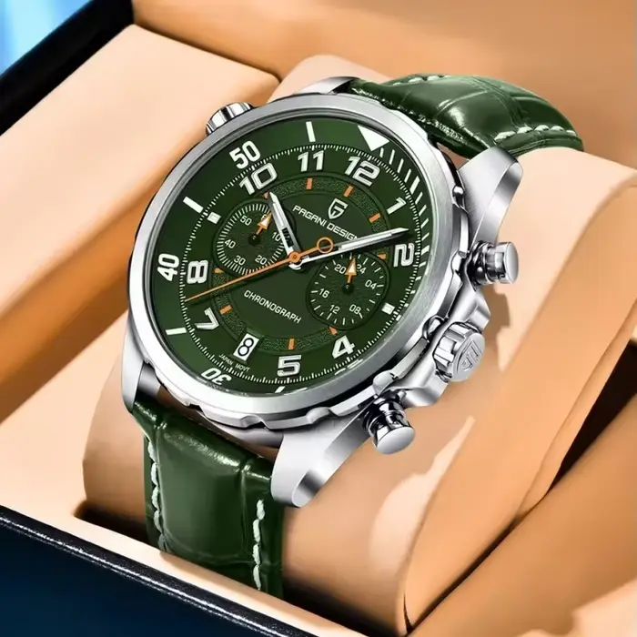 Montres PAGANI DESIGN 2026 Nouvelle Montre Homme de Luxe à Quartz Lumineuse et Robuste