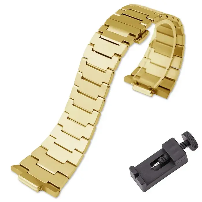 Bracelet en acier inoxydable massif pour Tissot PRX série 35MM/40MM