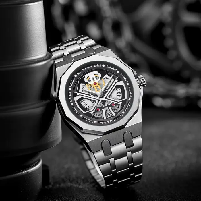 Montre à quartz pour homme