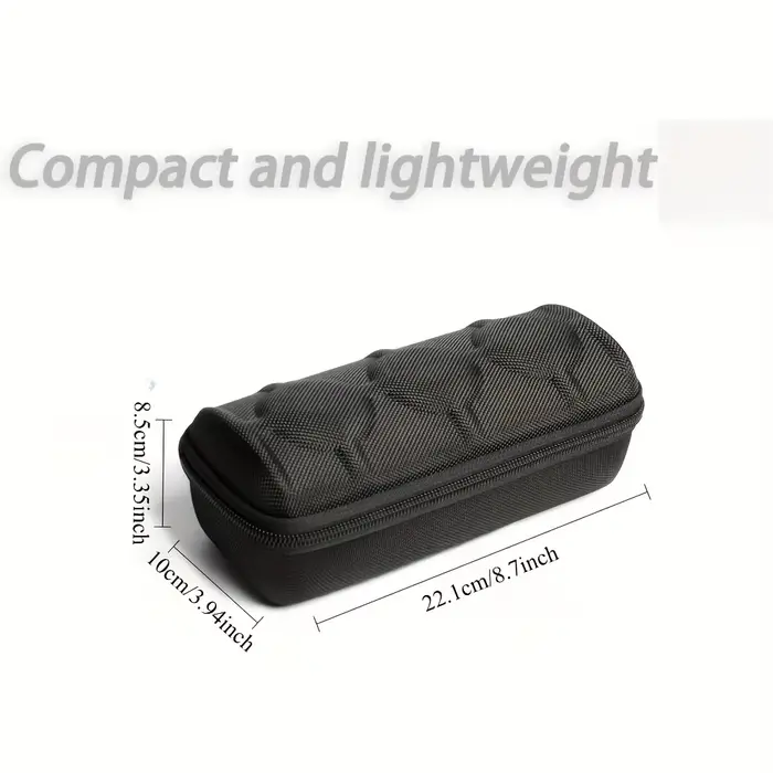 1 Étui de voyage de luxe pour 3 montres, boîte de rangement pour montres, étui de voyage rigide pour montres, sac anti-chute pour montres mécaniques