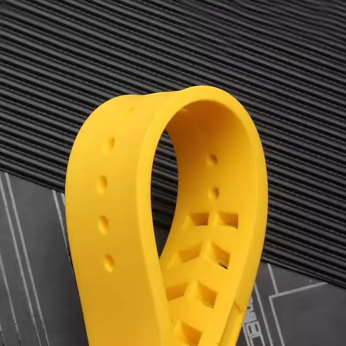 Bracelets de montre en caoutchouc naturel de haute qualité pour Richard Mille