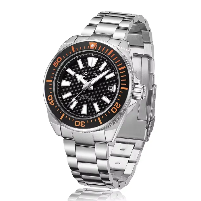 TOPHILL – montre de plongée automatique pour hommes