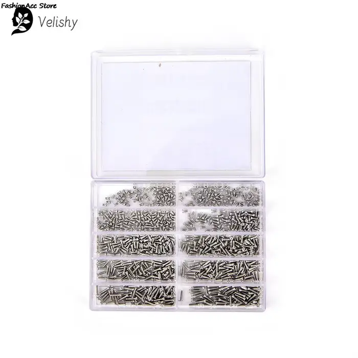 Vis assorties pour montre