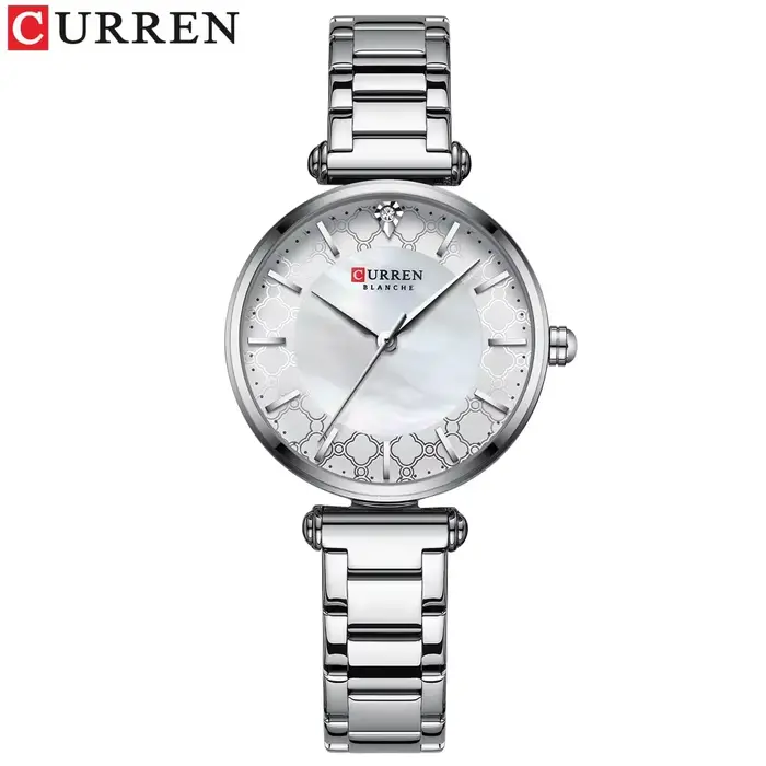 CURREN – montre-bracelet de luxe pour femmes, marque de luxe, mouvement à Quartz japonais, en acier