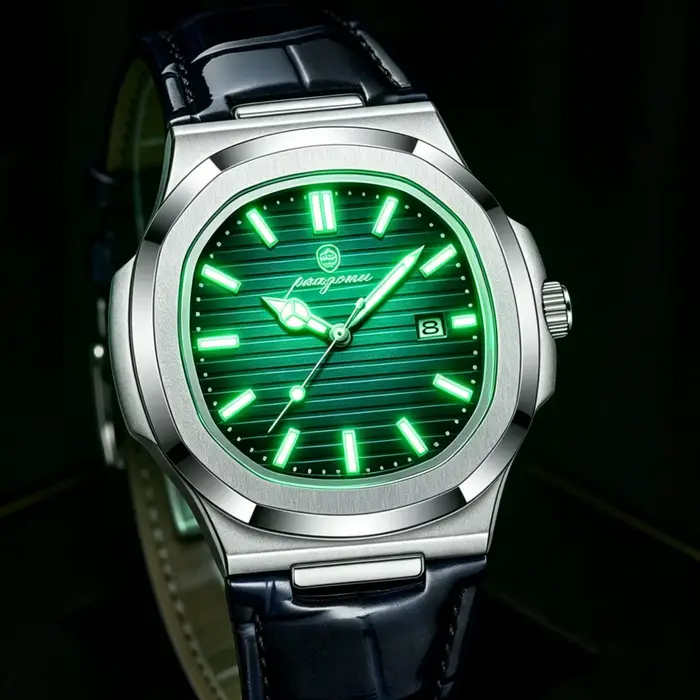 Montre carrée pour homme de la marque PAAZOMU