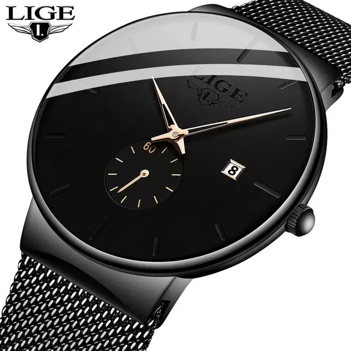 Mode Hommes Montres Top Marque De Luxe Quartz Montre