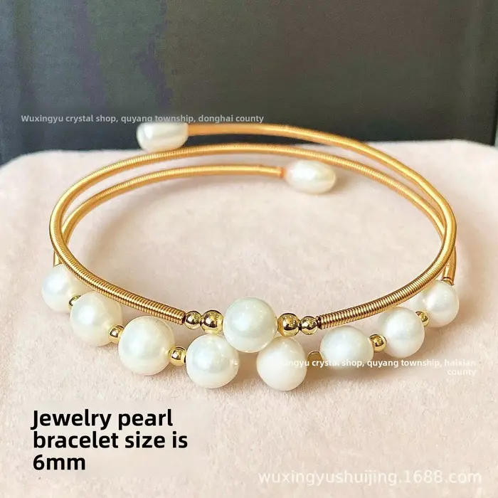 Bracelet en or 14 carats plaqué or
