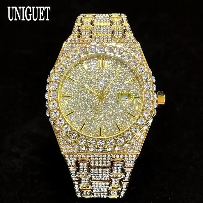 Montre de Luxe UNIGUET pour Homme
