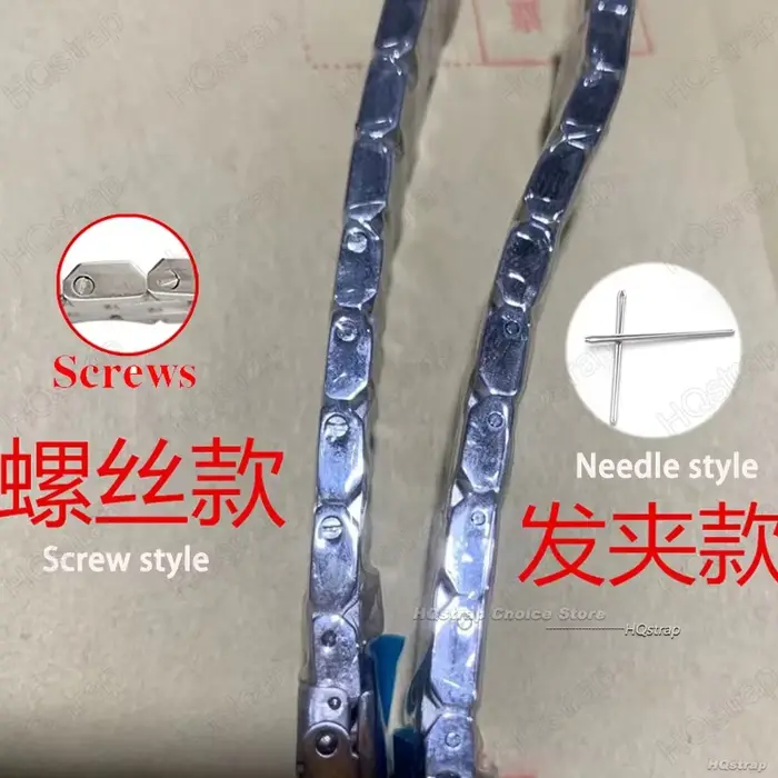 Bracelet en acier inoxydable entièrement solide