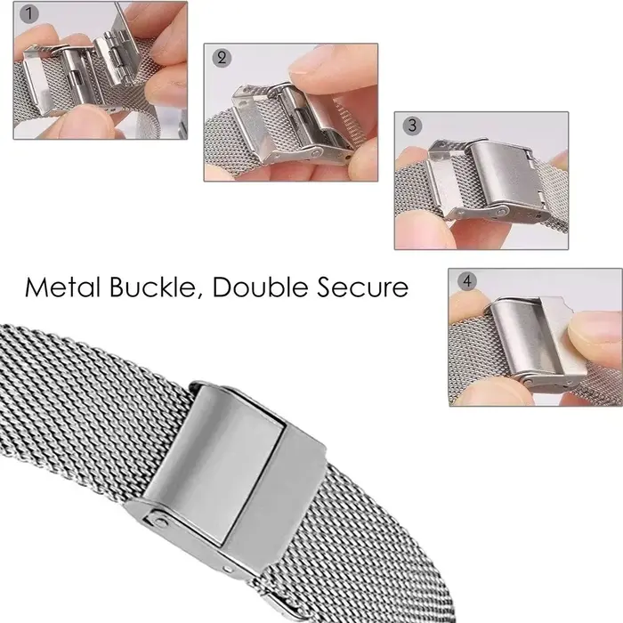 Bracelet de montre en maille pour montre intelligente Garmin Venu X1