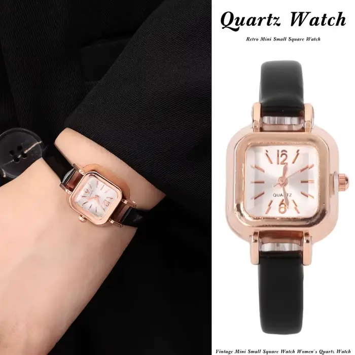 Montre-bracelet à quartz pour femme