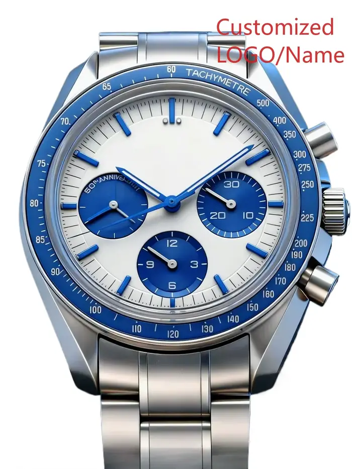 Montre personnalisée A11 Store 42 mm pour homme