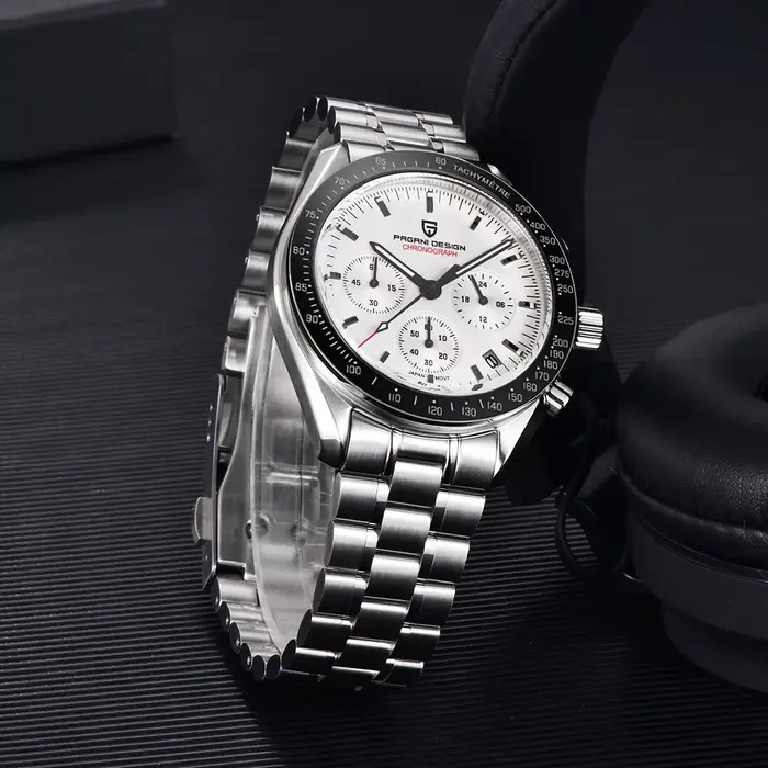 Montres pour hommes PAGANI DESIGN 2026 Nouvelle V5 PD1701 Montre à quartz de luxe