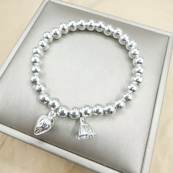 Montre bracelet Y2K style Millenium en forme de goutte d'eau